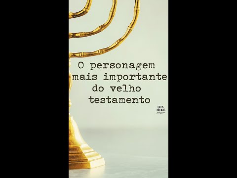 ✅ O personagem mais importante do velho testamento #biblia #estudobiblico #rodrigosilva