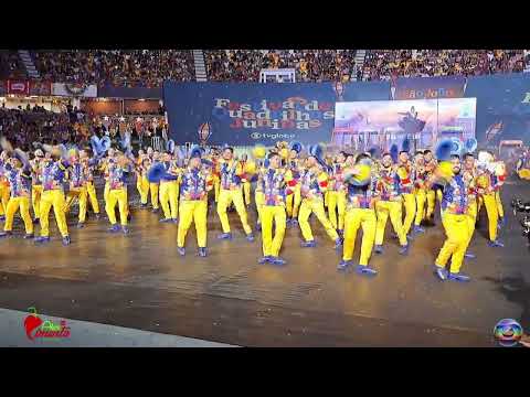 QUADRILHA JUNINA LUMIAR  - FINAL GLOBO NORDESTE  - 2024