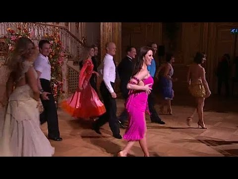 Öppningsnumret under presskonferensen för Let's dance - Let’s Dance (TV4)