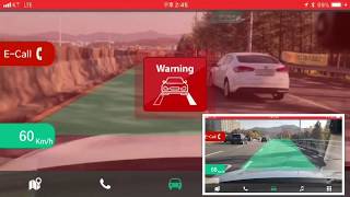 [ADAS ONE 'AONE' 간단 사용기] iOS도 가능! 아이폰 카메라가 ADAS용 카메라로 변신!