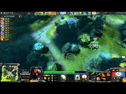 G League QF - Vici Gaming vs LGD CN - Game 2