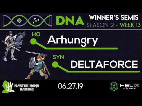 DNA 2.13 - HQ | Arhungry (Chrom) Vs. SYN | DELTAFORCE (Link) - W Semifinals