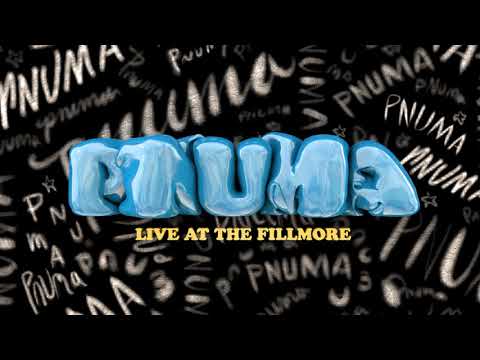 PNUMA - LIVE AT THE FILLMORE - DECEMBER 28TH 2018