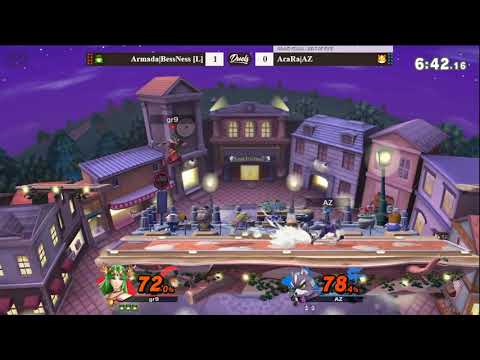 TSL 177 SSBU Grand Finals Armada|BessNess (Palutena) vs. AcaRa|AZ (Fox/Wolf)