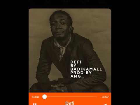 Badi KamaL - Defi [Official Audio]