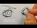 Manga Inking Tutorial - Sword Princess Amaltea by ...