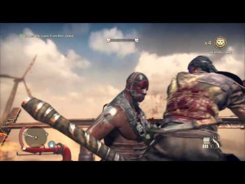 Mad Max all boss is same, boring..