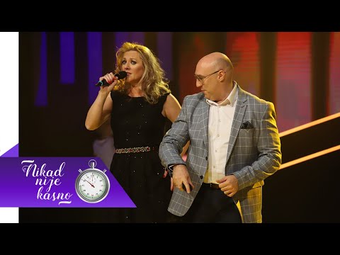Violeta Kelecevic i Vladimir Stojanovic - Time of my life - (live) - NNK - EM 20 - 30.01.2022