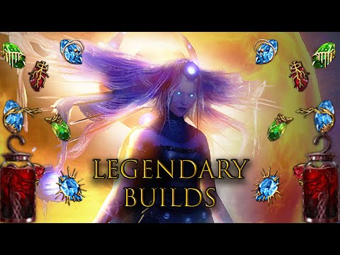 Top 10 LEGENDARY Path of Exile Builds of ALL TIME