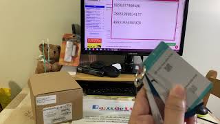 รีวิว สาธิต ทดสอบ Datalogic Magellan MG 1500i เครื่องอ่านบาร์โค้ด 1D 2D QR code แบบตั้งโต๊ะ