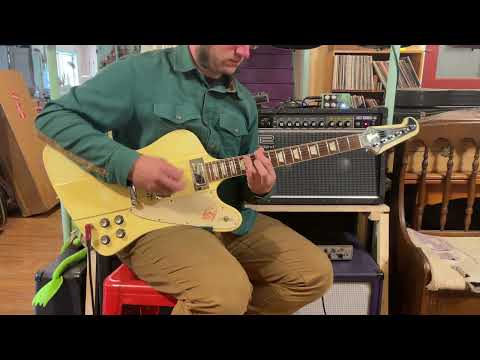 2004 Gibson Firebird electric guitar