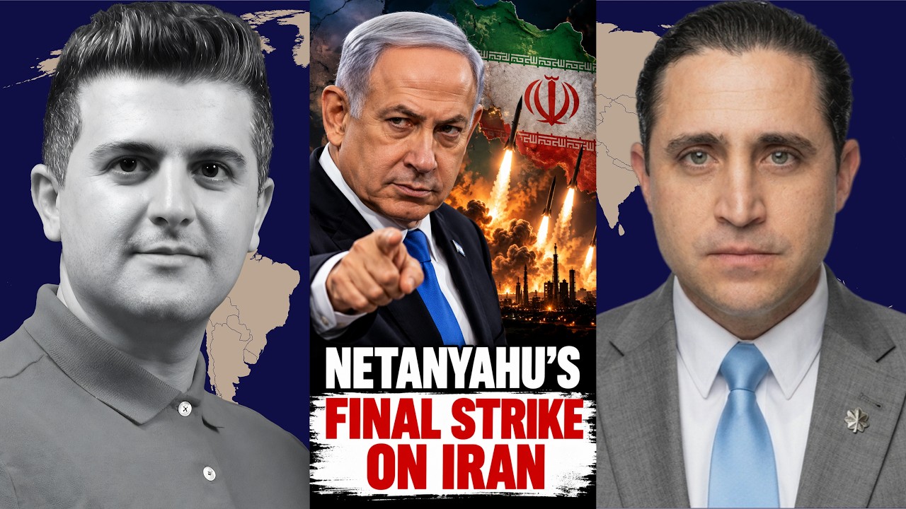 BREAKING: NETANYAHU SAYS ISRAEL IS READY TO "FINISH THE JOB" IN IRAN - w/ Lt. Col. Anthony Aguilar