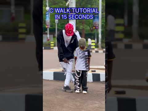 IS THIS A REAL C WALK TUTORIAL FOR BEGINNERS?? #dance #hiphop #cwalktutorial #youtubeshorts #viral