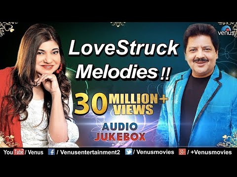 Udit Narayan & Alka Yagnik - LoveStruck Melodies | 90's Romantic Songs