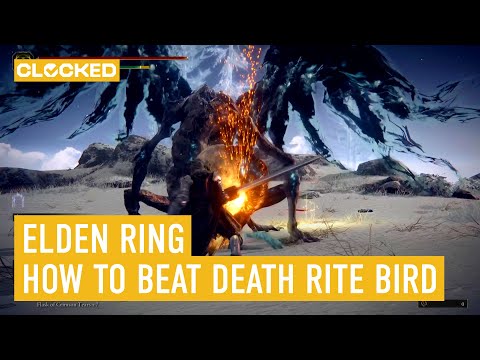 Elden Ring: How to Beat Death Rite Bird