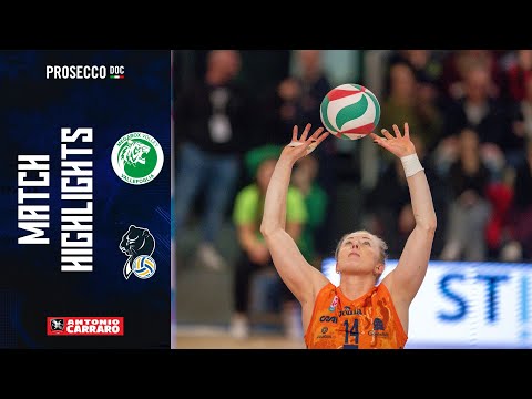 Highlights | Megabox Ond. Savio Vallefoglia – Prosecco DOC A. Carraro Imoco Conegliano 0-3