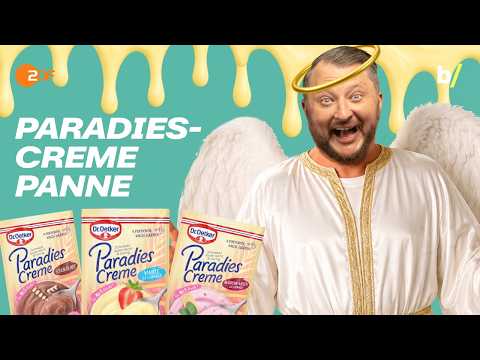 Video Thumbnail: Dr.Oetker Desaster: Sebastian Lege vernascht den Sündenfall Paradiescreme