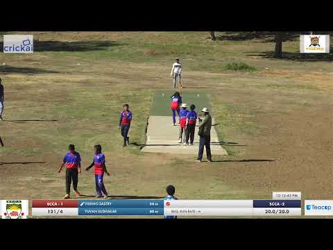 SCCA - 1 vs SCCA -2 in 2022 Thanksgiving Tournament - Nov 20, 2022