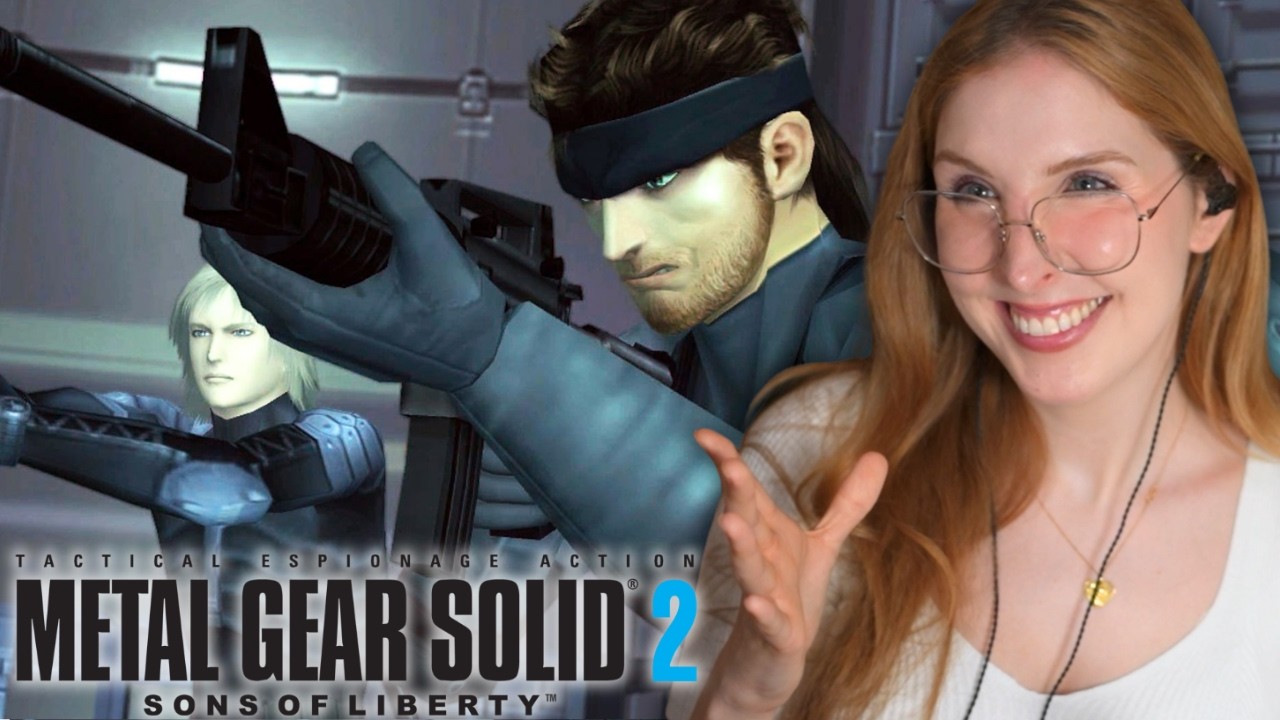 Fatman y aparición de SOLIDUS | Metal Gear Solid 2 (Master Collection) | Parte 2