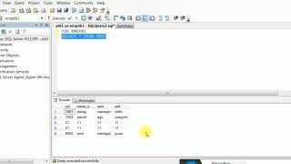 SQL SERVER,UPDATE,SELECT AND DELETE QUERY