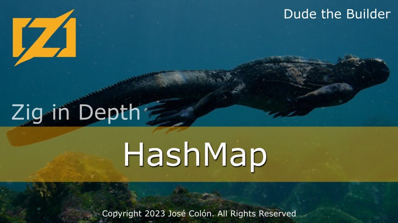 Zig in Depth: HashMap