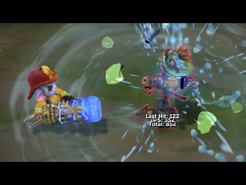 FIREFIGHTER TRISTANA SKIN SPOTLIGHT