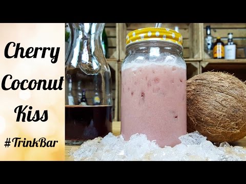 Cherry Coconut Kiss - alkoholfreier Cocktail - Rezept - Trinkbar