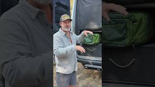 Van Perimiter Lights = Famagogo's Sprinter Van Modifications #campervans