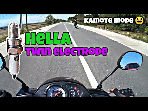 Hella Twin Electrode Sparkplug for Smash 115 (Link in the Description)