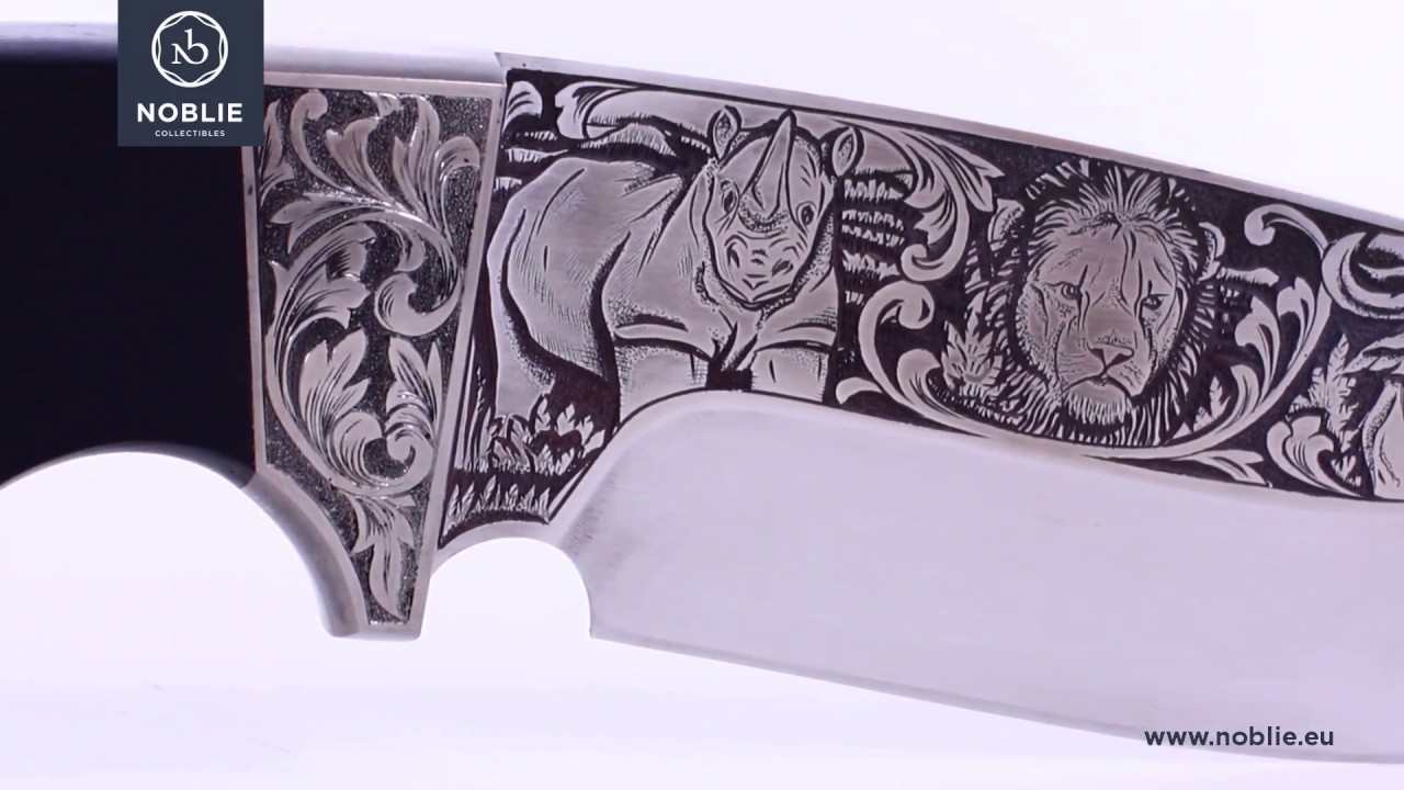 Handmade custom knife collection NOBLIE.