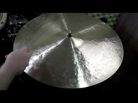 22 OSC Ride Comparison: 2225g, 2238g & 2209g - Handcrafted cymbals by Craig Lauritsen