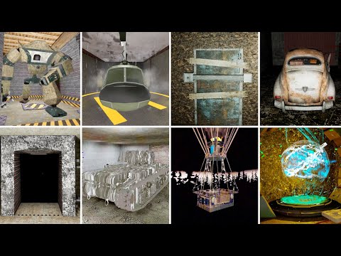 Granny All Chapters 1 2 3 All Unofficial Escape Routes | Granny New Game | Granny New Ending Update