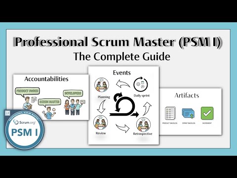 Professional Scrum Master PSM I The complete guide
