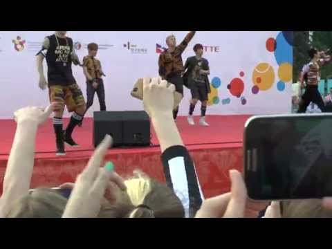 140614 방탄소년단 / Bangtan Boys / Bulletproof Boy Scouts / BTS - No more dream [Saeko2PM]