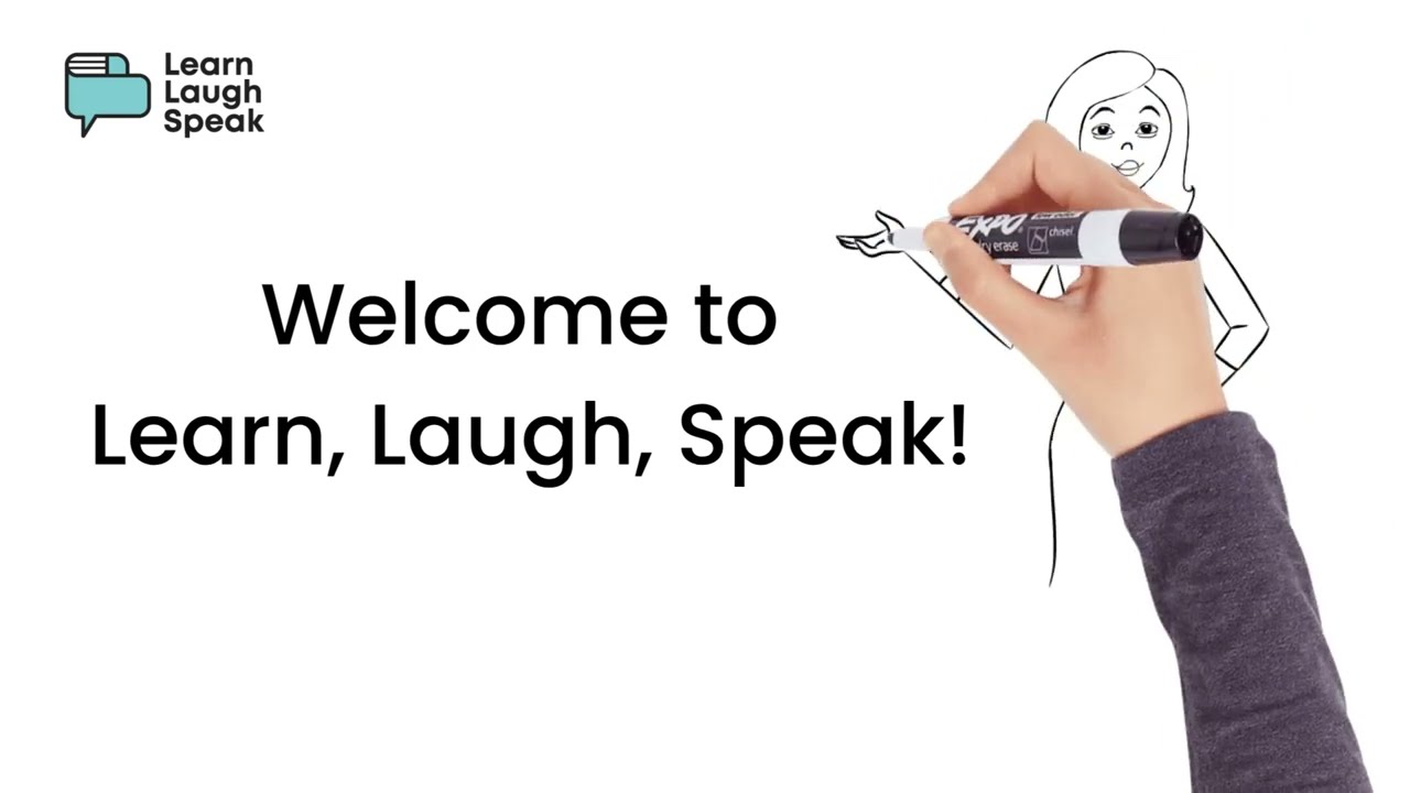 it is all about that welcome to  Learn Laugh Speak