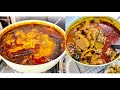 How to make Authentic Ghanaian PALM NUT SOUP|BANGA SOUP|Simple & Delicious Abekwan Recipe