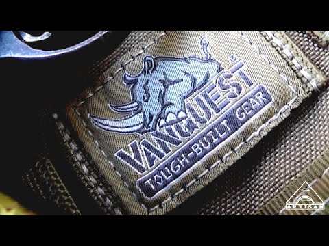 Vanquest Envoy Messenger Bag vs .22 Colibri