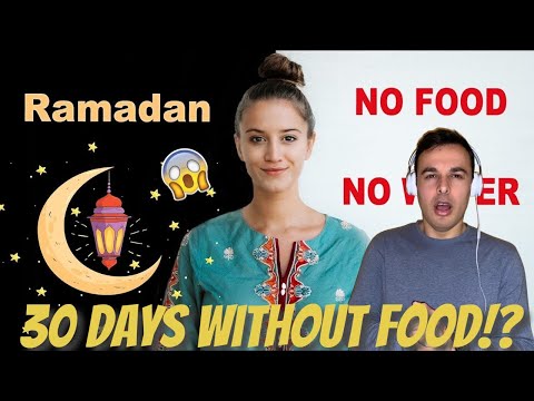 I Joined A BILLION Muslims in FASTING For A Day | Italian Reaction 😲