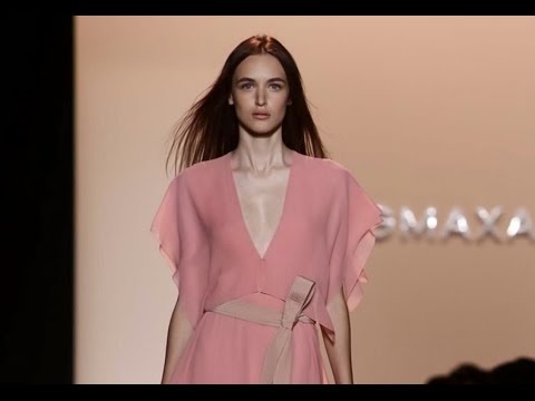 BCBG Max Azria Spring Summer 2015 NYFW Mercedes Benz New York Fashion Week   Full Fashion Show HD