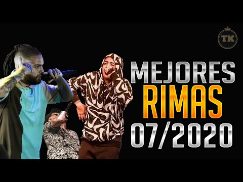 Las MEJORES RIMAS Del Mes De JULIO 2020