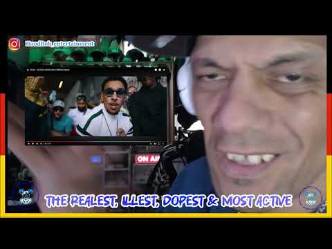 German Rap Reaction: SILVA – BLADIS AM BLOCK II [Official Video]