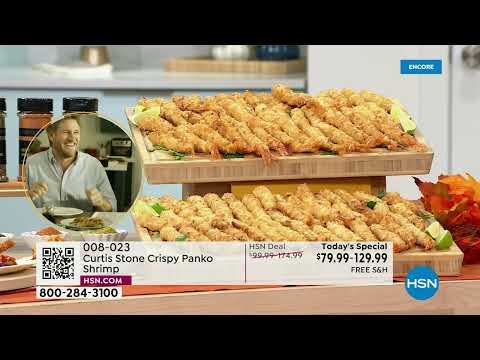 HSN | Chef Curtis Stone 09.08.2023 - 04 AM