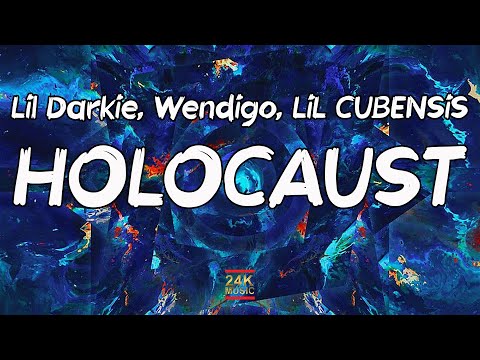 Lil Darkie - HOLOCAUST (Lyrics) | Run up I dump it out, he wanna thump it out [Tiktok Song]