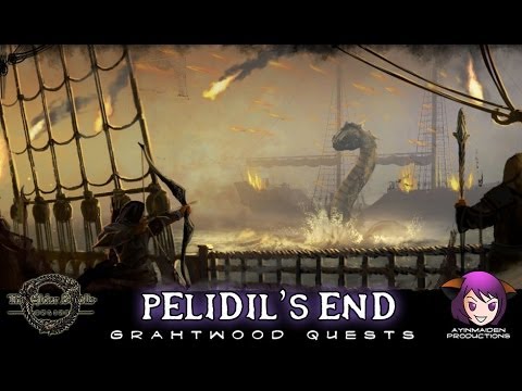 Elder Scrolls Online - L29 Pelidil's End