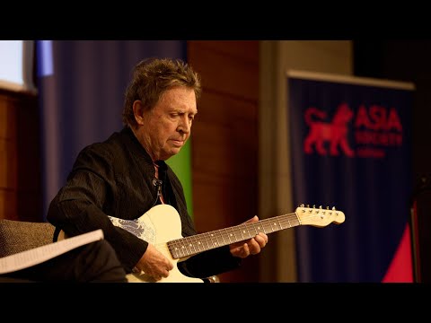 In Conversation: Musician Andy Summers (The Police) and author Roland Kelts (Japanamerica)
