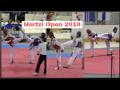 My Fights From Nurtzi Open 2019 [First Competition After Knee Surgery]
