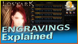 Lost Ark - What are Engravings Engravings & Gems in a Nut Shell. (Lost Ark engravings guide)