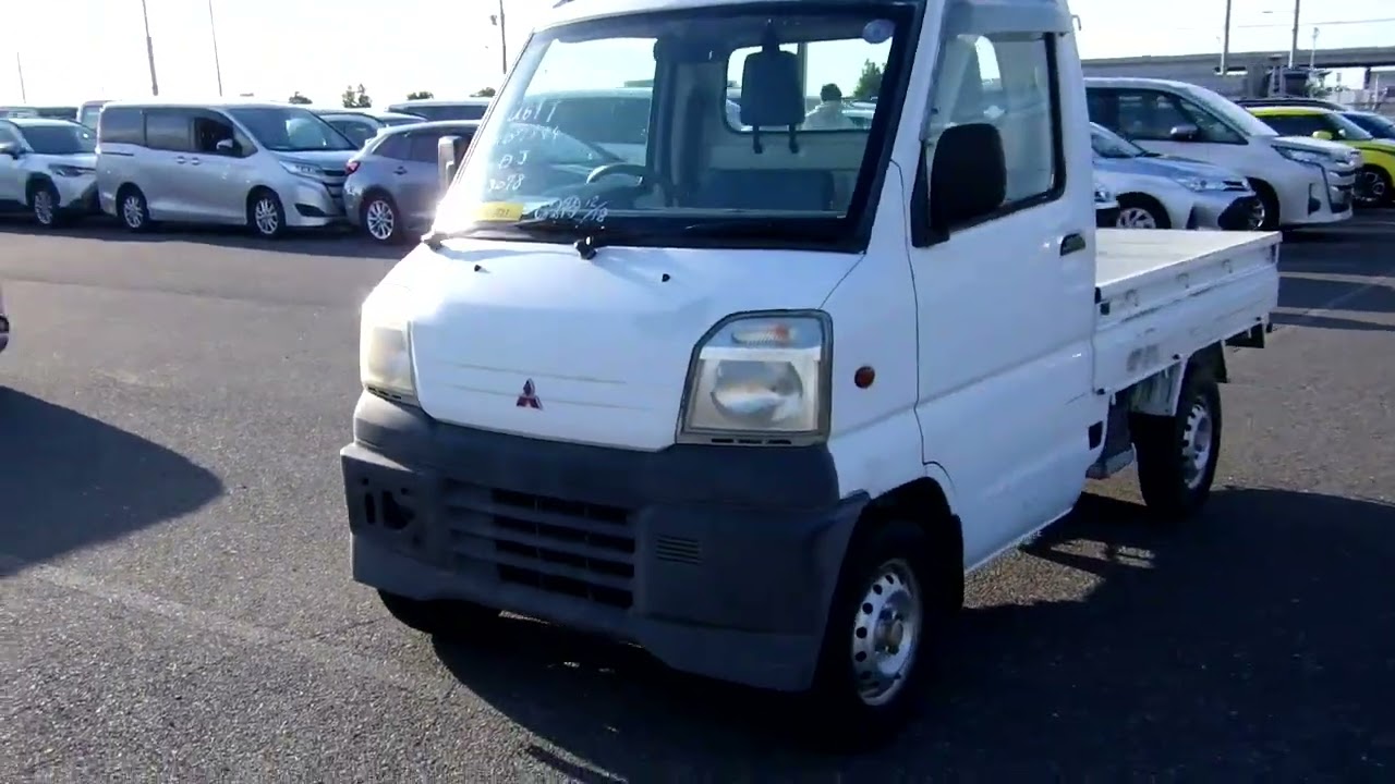 1999 Mitsubishi Minicab Truck U61T (UW-694a669508cba)