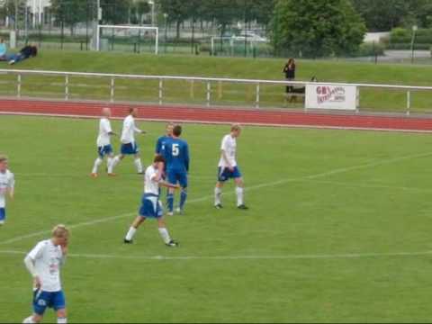 Fotboll Kungsbacka IF - Alet juni 2010.wmv
