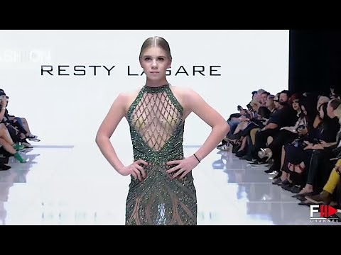 RESTY LAGARE Spring Summer 2018 Art Hearts Los Angeles - Fashion Channel